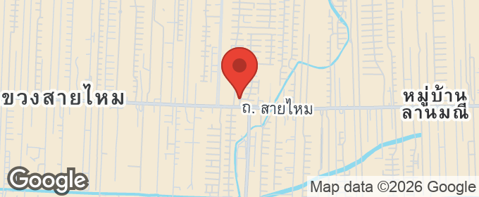 แผนที่ : ขายบ้านเดี่ยว 2 ชั้น บุราสิริ พหลโยธิน-สายไหม หลังริม ใกล้ทางด่วนสุขาภิบาล 5