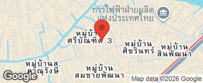 แผนที่ : ขายทาวน์เฮาส์ 2 ชั้น 17 ตารางวา ซอยบางกรวยไทรน้อย 13  ใกล้รถไฟฟ้า MRT บางอ้อ