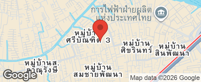 แผนที่ : ขายทาวน์เฮาส์ 2 ชั้น 16 ตารางวา ซอยบางกรวย–ไทรน้อย 13  ใกล้ทางพิเศษประจิมรัถยา