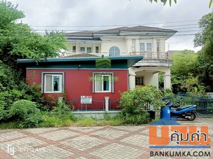 บ้านเดี่ยว กฤษดานคร 30 บางพลี บ้านหลังใหญ่ บรรยากาศเงียบสงบ ใกล้บางนา