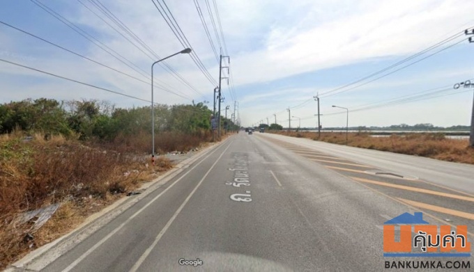 ขายที่ดิน 433 ไร่ ติดถนนรัตนโกสินทร์ 200ปี อ.บางบ่อ จ.สมุทรปราการ
