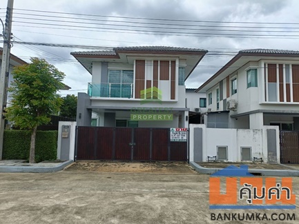 บ้านเดี่ยว บ้านฟ้าปิยรมณ์ เทนโดร ลำลูกกา คลอง 6 เนื้อที่ 39.90 ตร.ว. สวย พร้อมอยู่