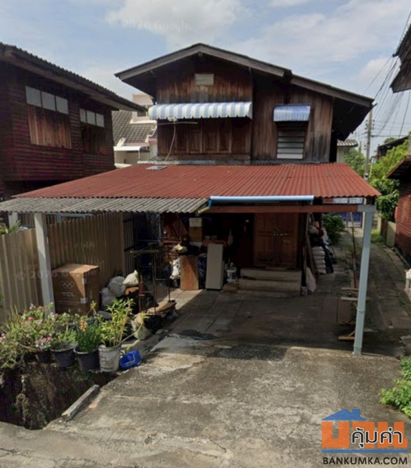 ขายถูกที่ดินพร้อมบ้าน 2ชั้น 36 ตร.ว ถนนจรัญสนิทวงศ์79 เข้าจากถนนใหญ่นิดเดียว ใก้ลสถานีรถไฟฟ้าบางพลัด